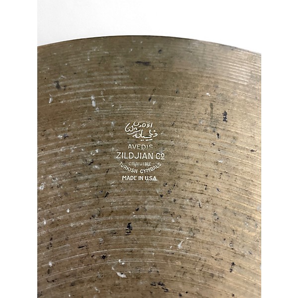 Used Zildjian 18in Avedis Ride Cymbal