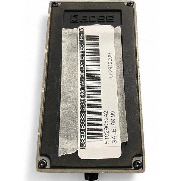 Used BOSS DD3 Digital Delay Effect Pedal