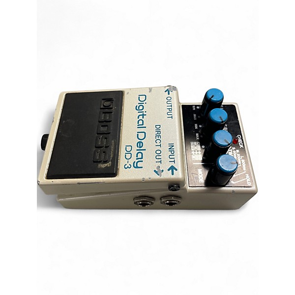 Used BOSS DD3 Digital Delay Effect Pedal