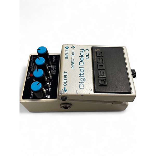 Used BOSS DD3 Digital Delay Effect Pedal