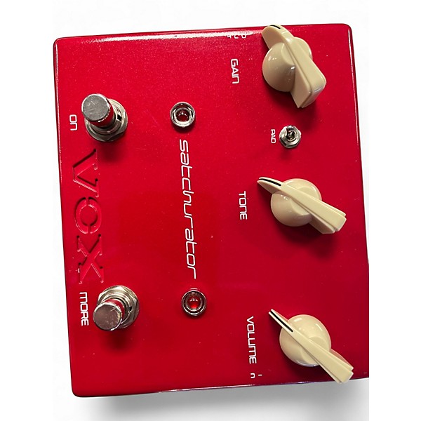 Used VOX Saturator Effect Pedal
