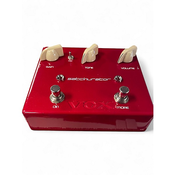 Used VOX Saturator Effect Pedal