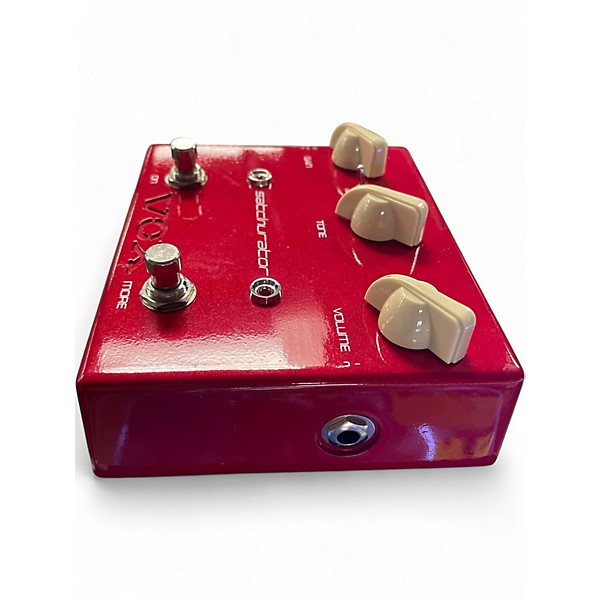Used VOX Saturator Effect Pedal
