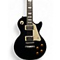 Used 2020s Epiphone Les Paul Standard Ebony Solid Body Electric Guitar thumbnail