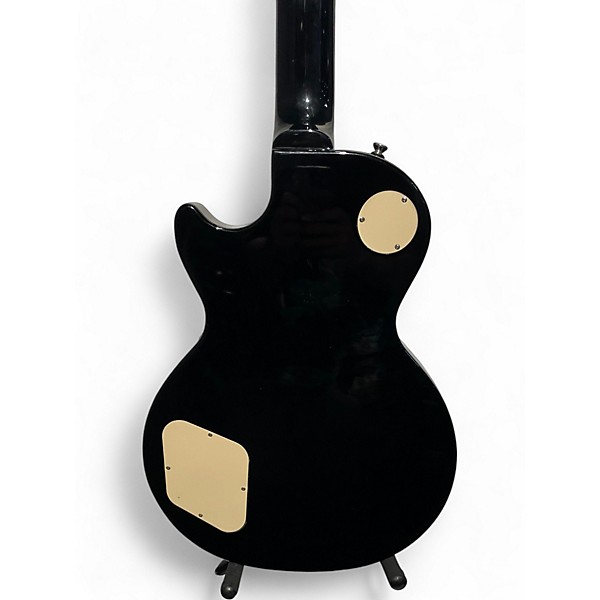 Used 2020s Epiphone Les Paul Standard Ebony Solid Body Electric Guitar