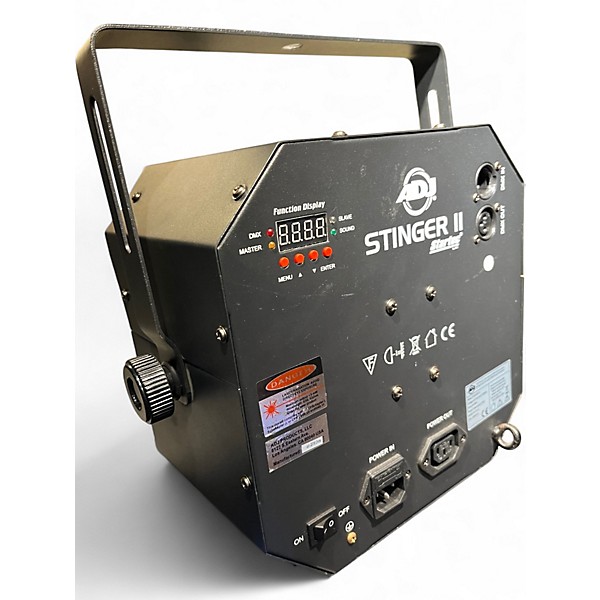 Used Startec STINGER II Lighting Effect