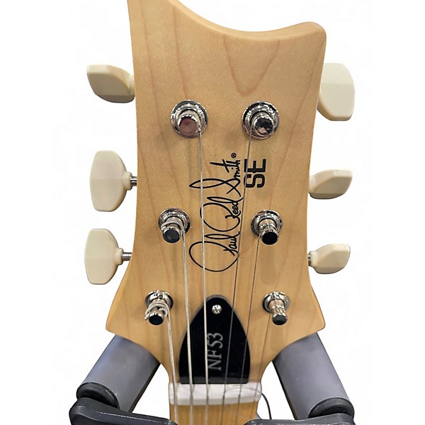 Used PRS SENF53 Black Solid Body Electric Guitar