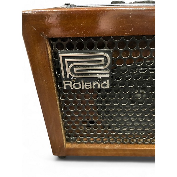 Used Roland Micro Cube Guitar Combo Amp