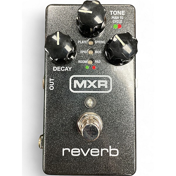 Used MXR Reverb Effect Pedal
