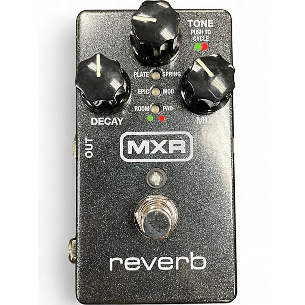 Used MXR Reverb Effect Pedal