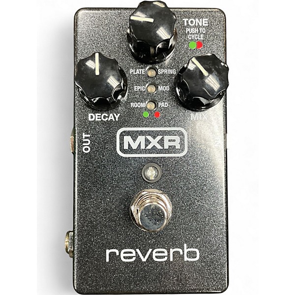 Used MXR Reverb Effect Pedal