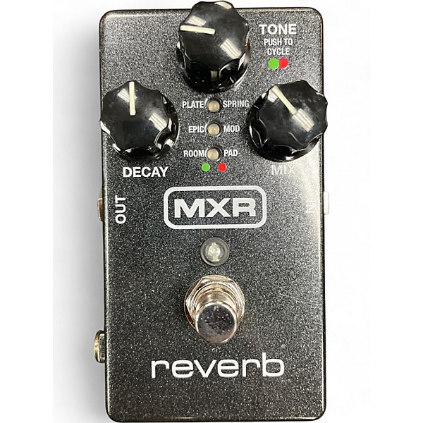 Used MXR Reverb Effect Pedal