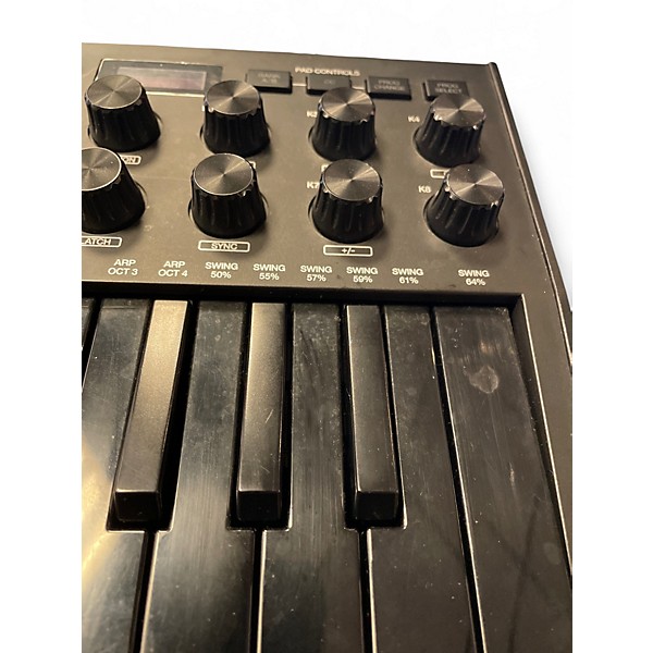 Used Akai Professional MPK Mini MIDI Controller