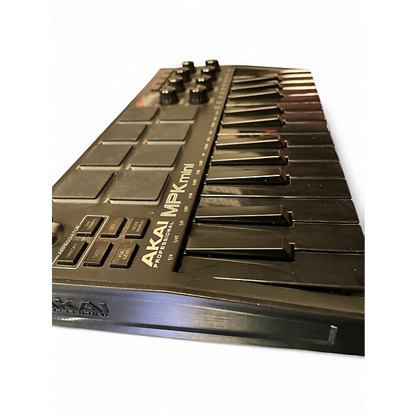 Used Akai Professional MPK Mini MIDI Controller