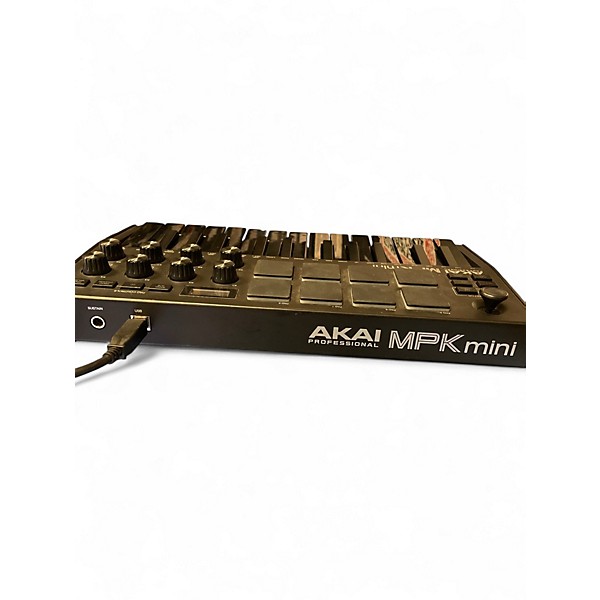 Used Akai Professional MPK Mini MIDI Controller