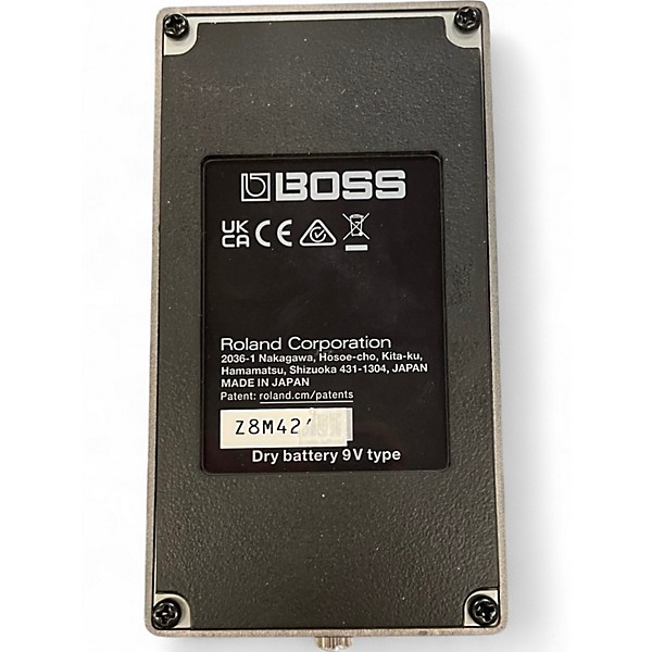 Used BOSS HM2W Heavy Metal Waza Craft Effect Pedal