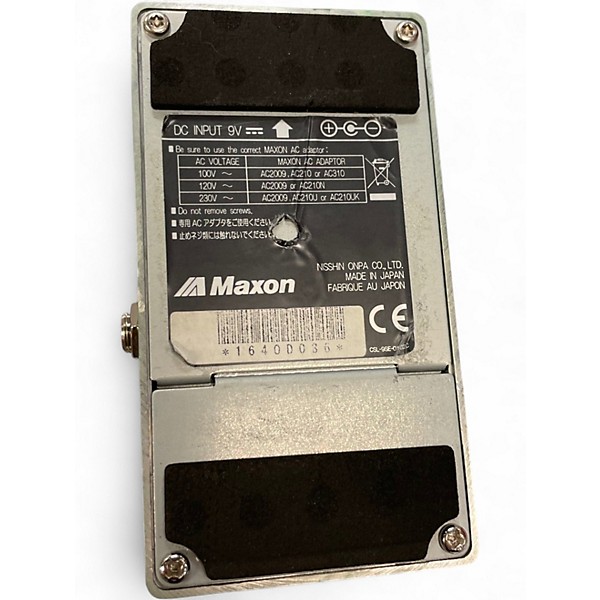 Used Maxon OD808 Overdrive Effect Pedal