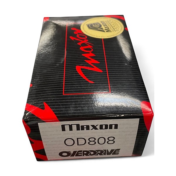 Used Maxon OD808 Overdrive Effect Pedal