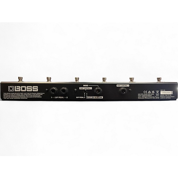 Used BOSS GAFC Guitar Combo Footswitch