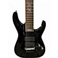 Used ESP LTD SC607B 7 String Baritone Black Solid Body Electric Guitar