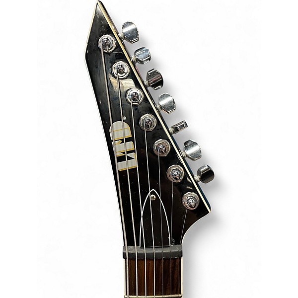 Used ESP LTD SC607B 7 String Baritone Black Solid Body Electric Guitar