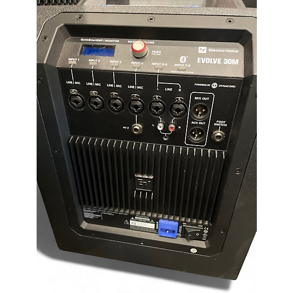 Used Electro-Voice EVOLVE 30M Powered Speaker