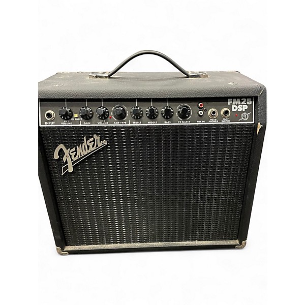 Used Fender Frontman FM25DSP Guitar Combo Amp