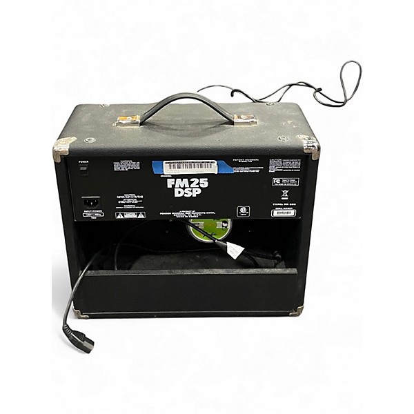 Used Fender Frontman FM25DSP Guitar Combo Amp