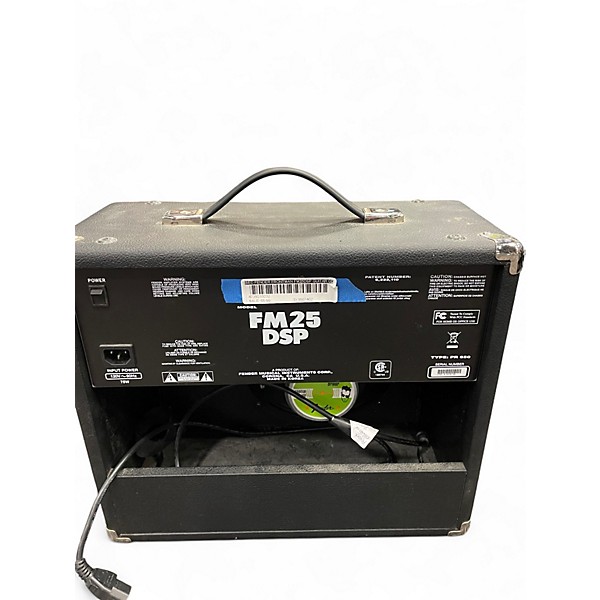 Used Fender Frontman FM25DSP Guitar Combo Amp