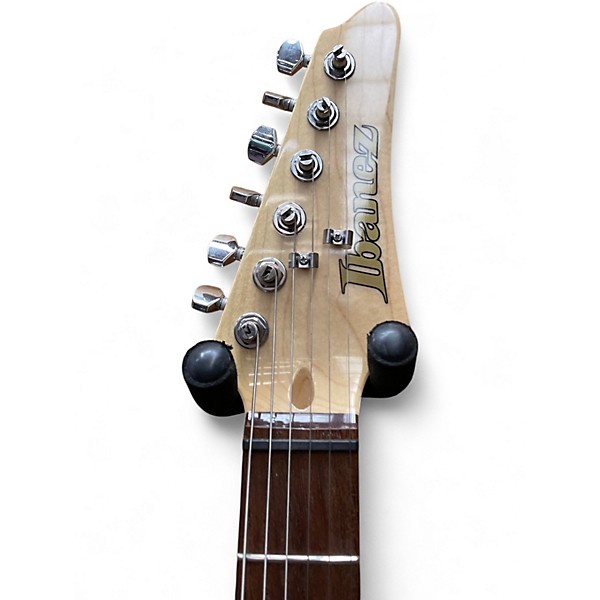 Used Ibanez AZES40 Blue Solid Body Electric Guitar