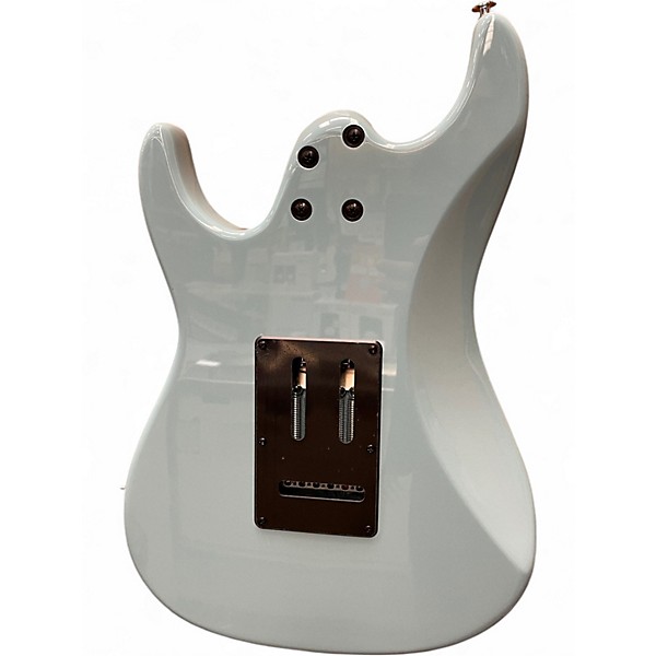 Used Ibanez AZES40 Blue Solid Body Electric Guitar