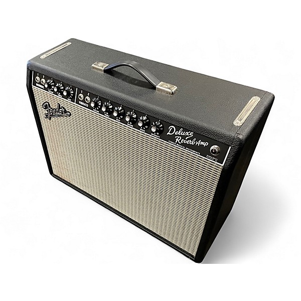 Used Fender 1965 Reissue Deluxe Reverb 22W Tube Guitar Combo Amp