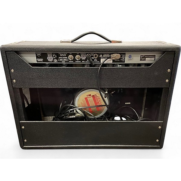 Used Fender 1965 Reissue Deluxe Reverb 22W Tube Guitar Combo Amp