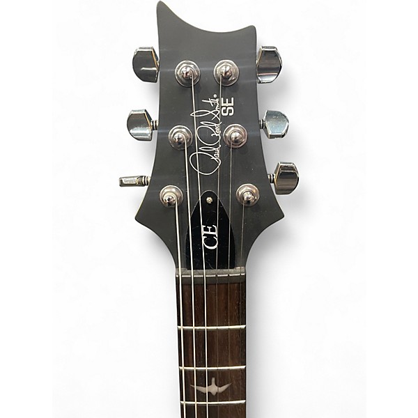 Used PRS CE24 Metallic Gold Solid Body Electric Guitar