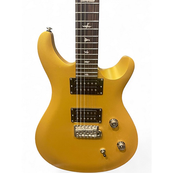 Used PRS CE24 Metallic Gold Solid Body Electric Guitar