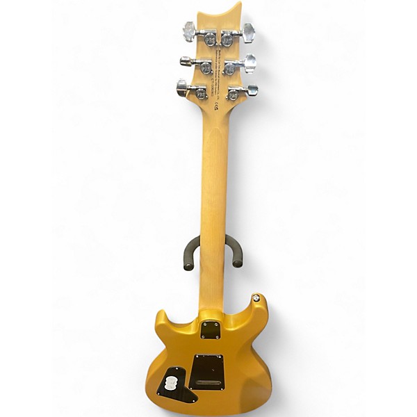 Used PRS CE24 Metallic Gold Solid Body Electric Guitar
