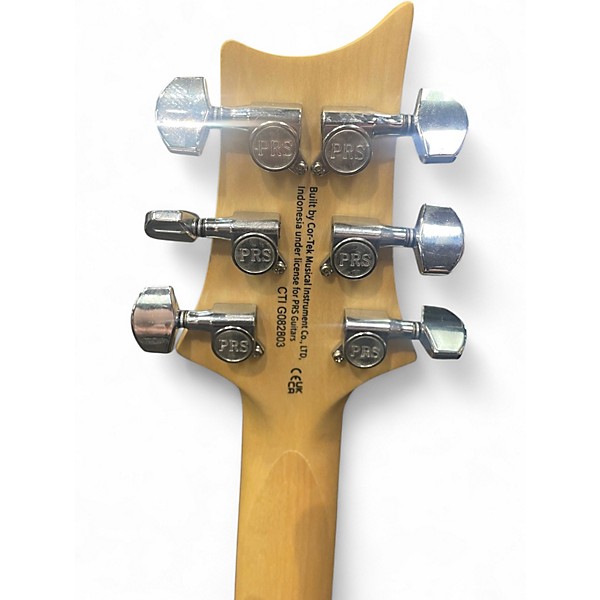 Used PRS CE24 Metallic Gold Solid Body Electric Guitar