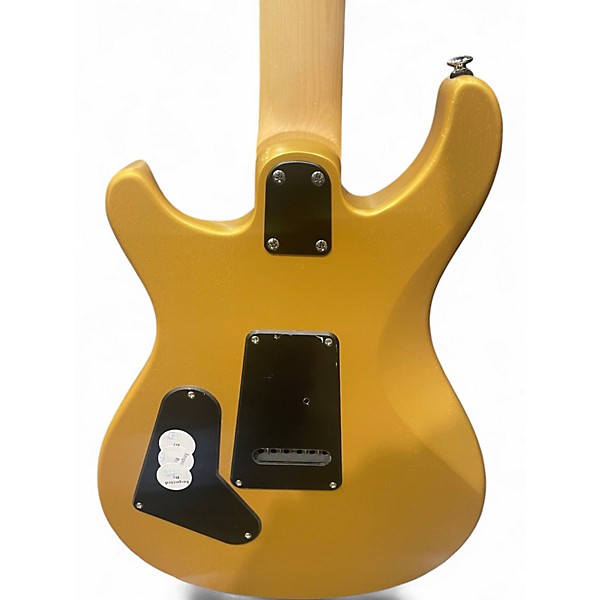 Used PRS CE24 Metallic Gold Solid Body Electric Guitar