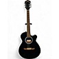 Used Fender FA135CE Concert Black Acoustic Electric Guitar thumbnail