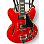 Used Epiphone SHINICHI UBUKATA ES-335 SATIN CHERRY Hollow Body Electric Guitar