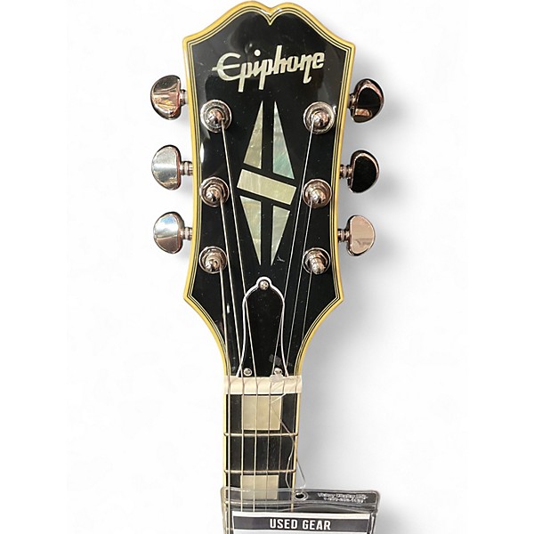 Used Epiphone SHINICHI UBUKATA ES-335 SATIN CHERRY Hollow Body Electric Guitar