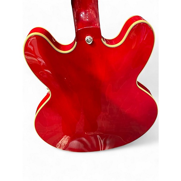 Used Epiphone SHINICHI UBUKATA ES-335 SATIN CHERRY Hollow Body Electric Guitar