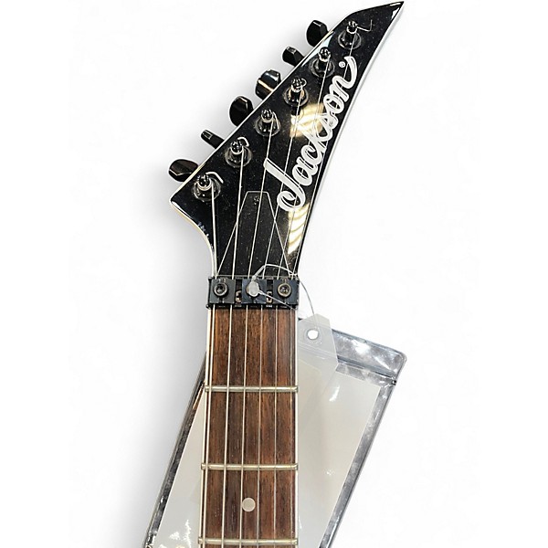 Used Jackson SL4X White Solid Body Electric Guitar