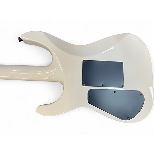 Used Jackson SL4X White Solid Body Electric Guitar