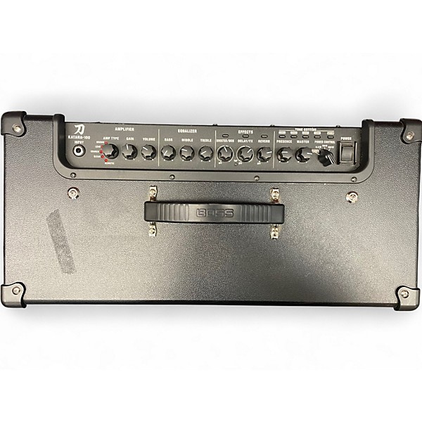 Used BOSS Katana 100 100W 1X12 Guitar Combo Amp