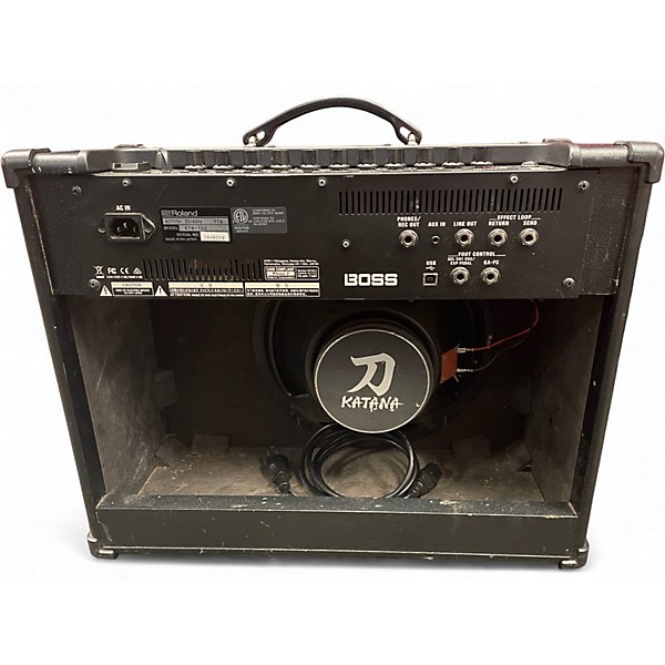 Used BOSS Katana 100 100W 1X12 Guitar Combo Amp