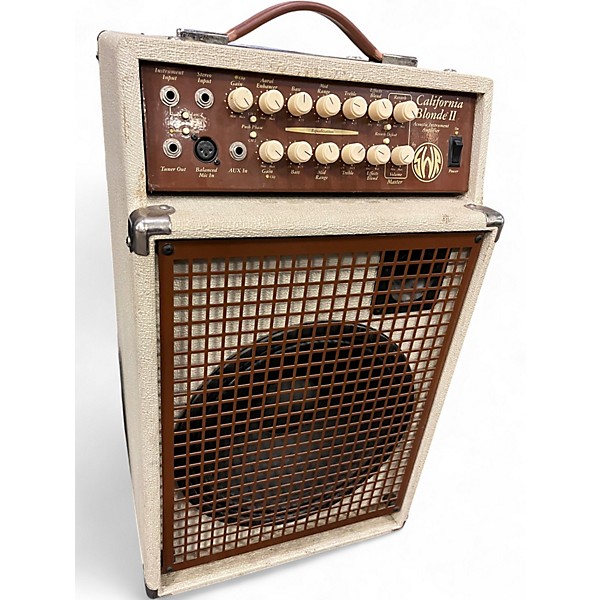 Used SWR California Blonde Acoustic Guitar Combo Amp