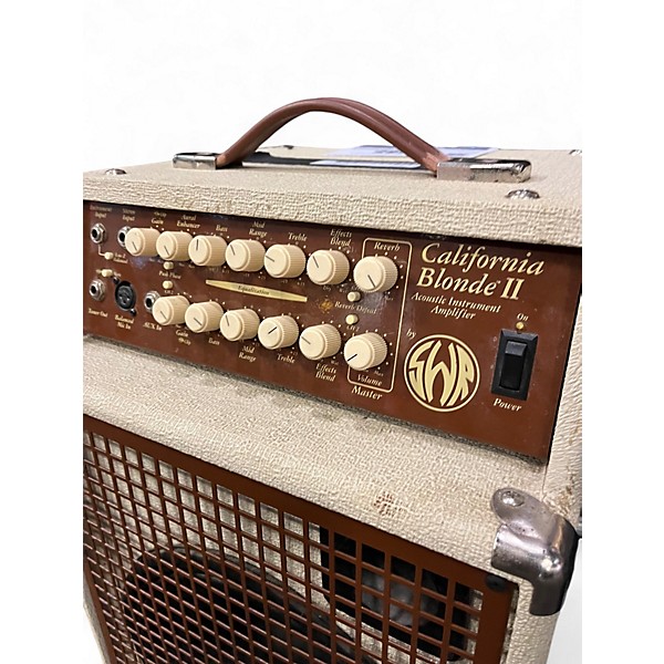 Used SWR California Blonde Acoustic Guitar Combo Amp