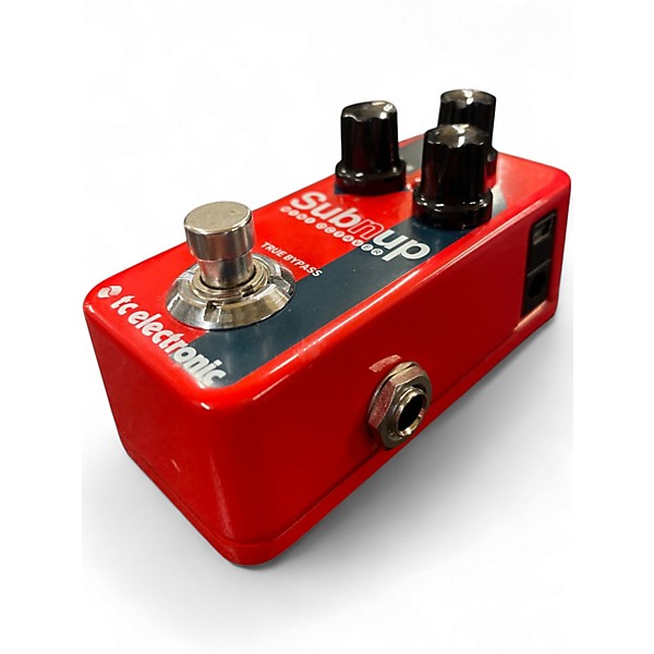 Used TC Electronic Sub N Up Mini Octaver Effect Pedal