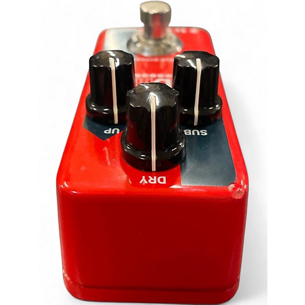Used TC Electronic Sub N Up Mini Octaver Effect Pedal